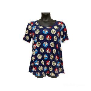 LulaRoe Disney Cruella 101 Dalmatians Perfect T Shirt Size M NEW with Tags